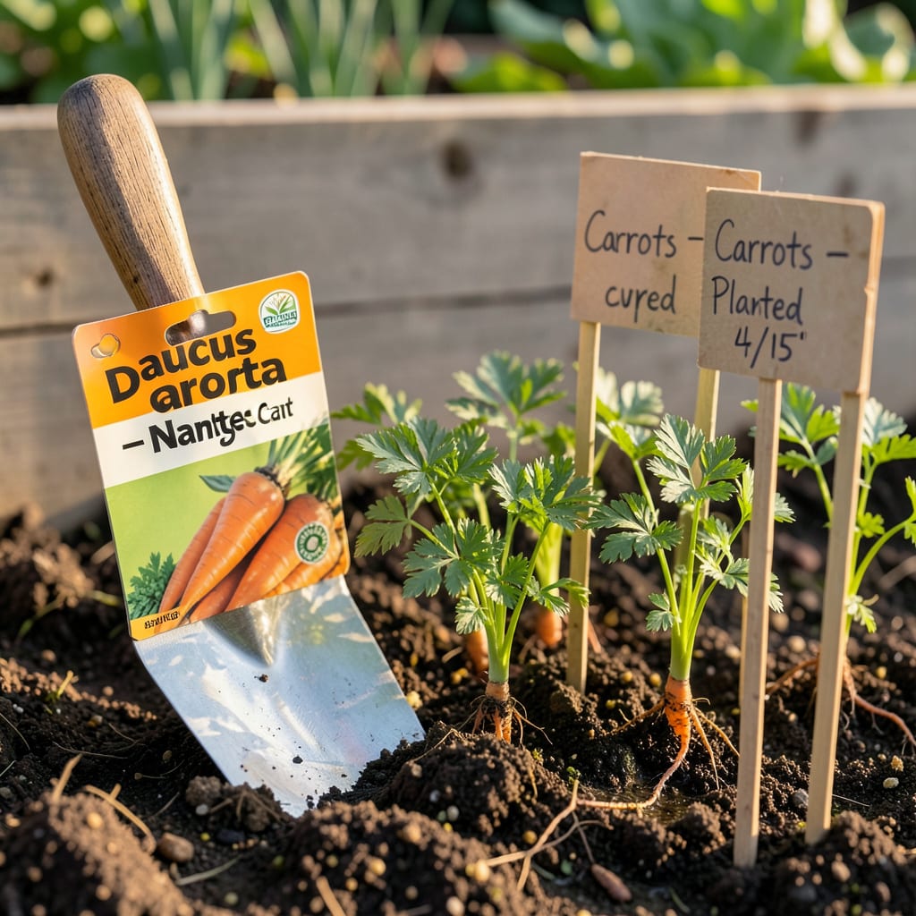 Visual representation of When to Plant Carrots in Tennessee: Perfect Timing for Bumper Crops