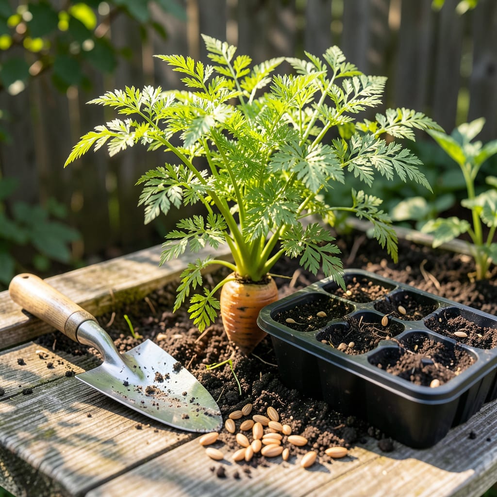 When to Plant Carrots in Wisconsin: Frost Free Windows for Sweetest Harvests detailed visual guide