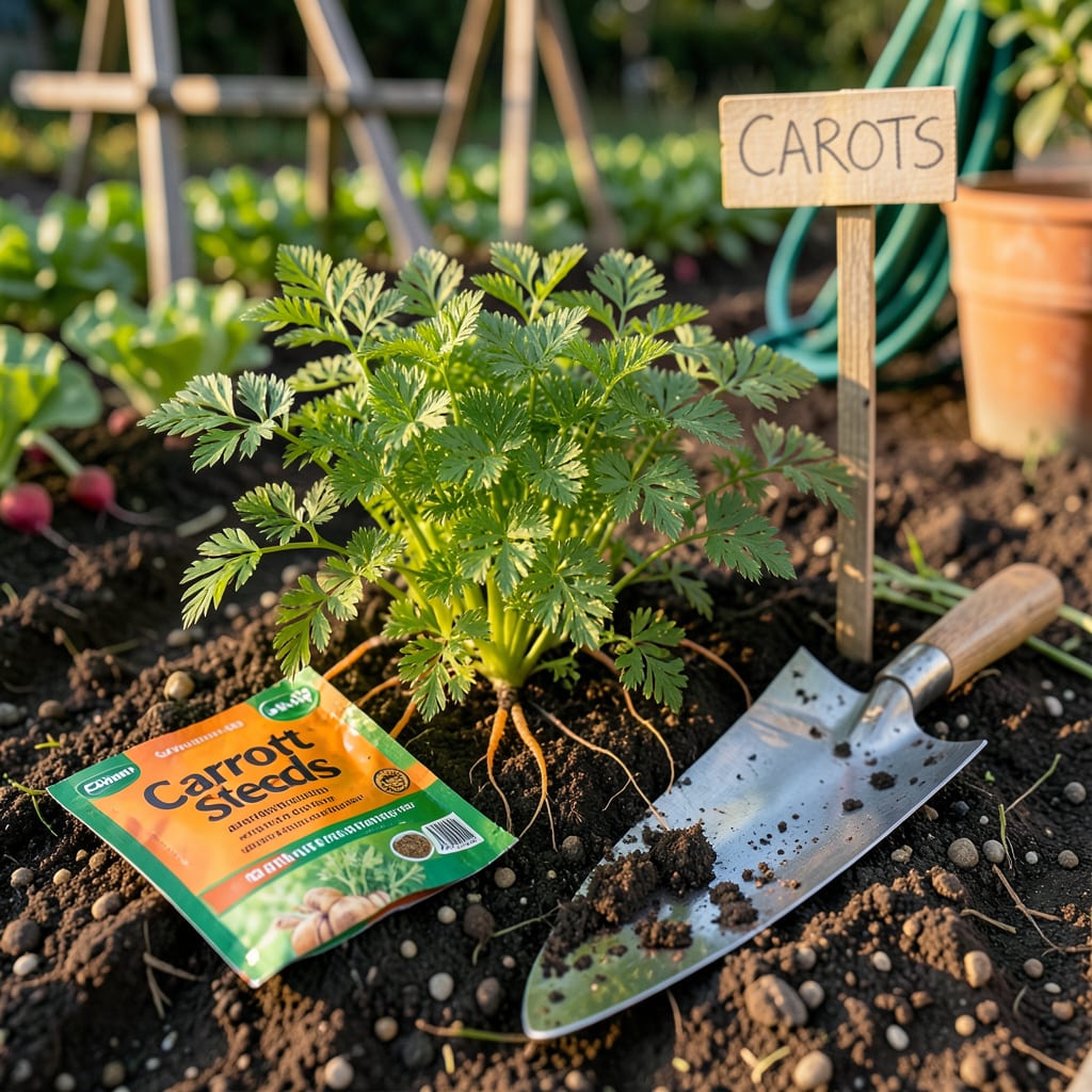 When to Plant Carrots in Zone 8b: Succession Scheduling for Uninterrupted Harvests illustration with key details