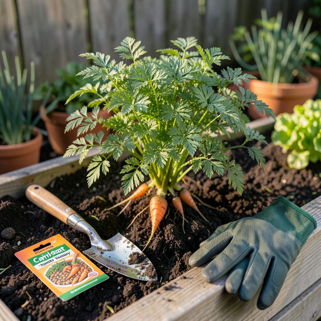 When to Plant Carrots in Zone 9b: Heat Tolerant Varieties & Timing Tricks illustration with key details