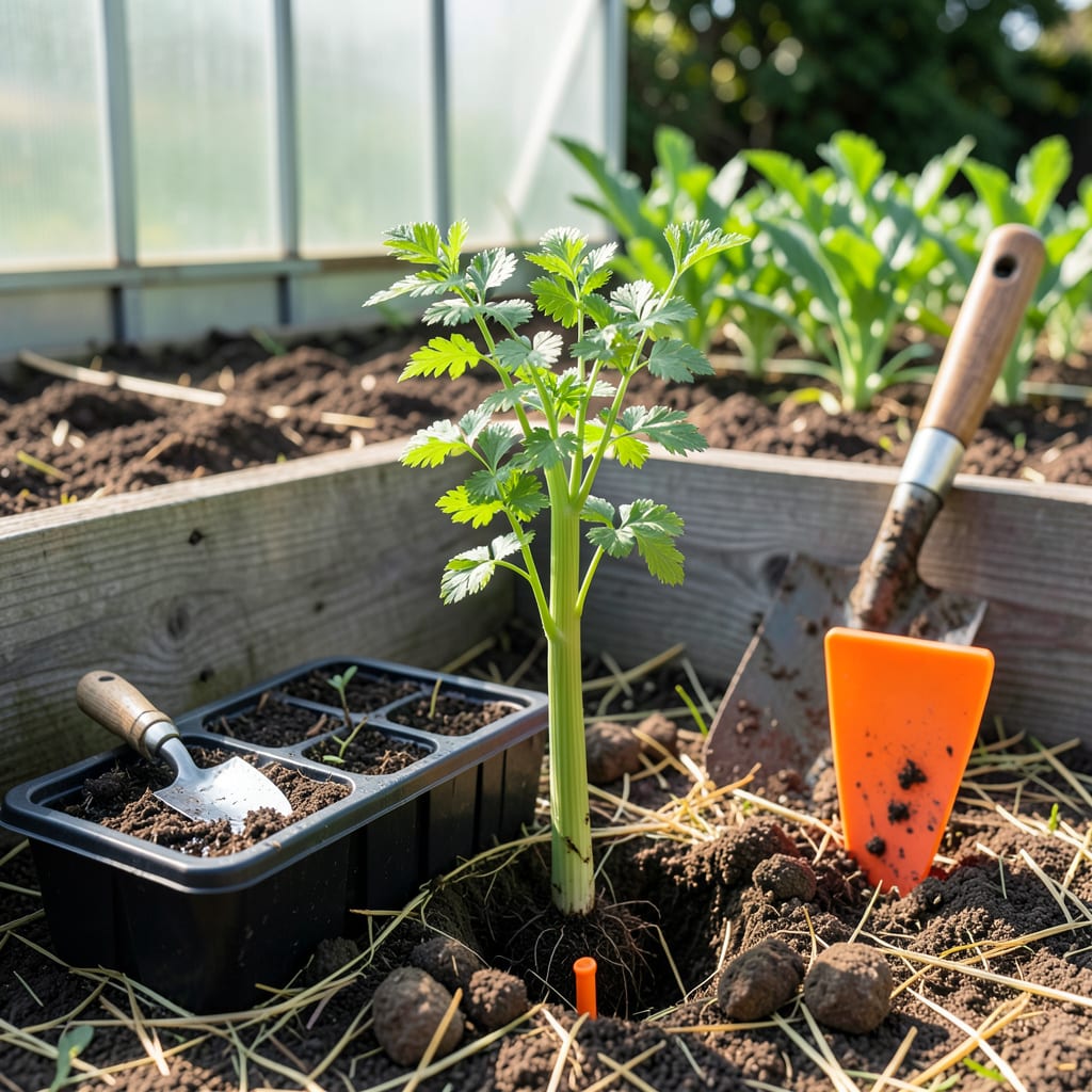Comprehensive When to Plant Celery in Zone 7: Spring and Fall Windows for Crisp Stalks visual reference