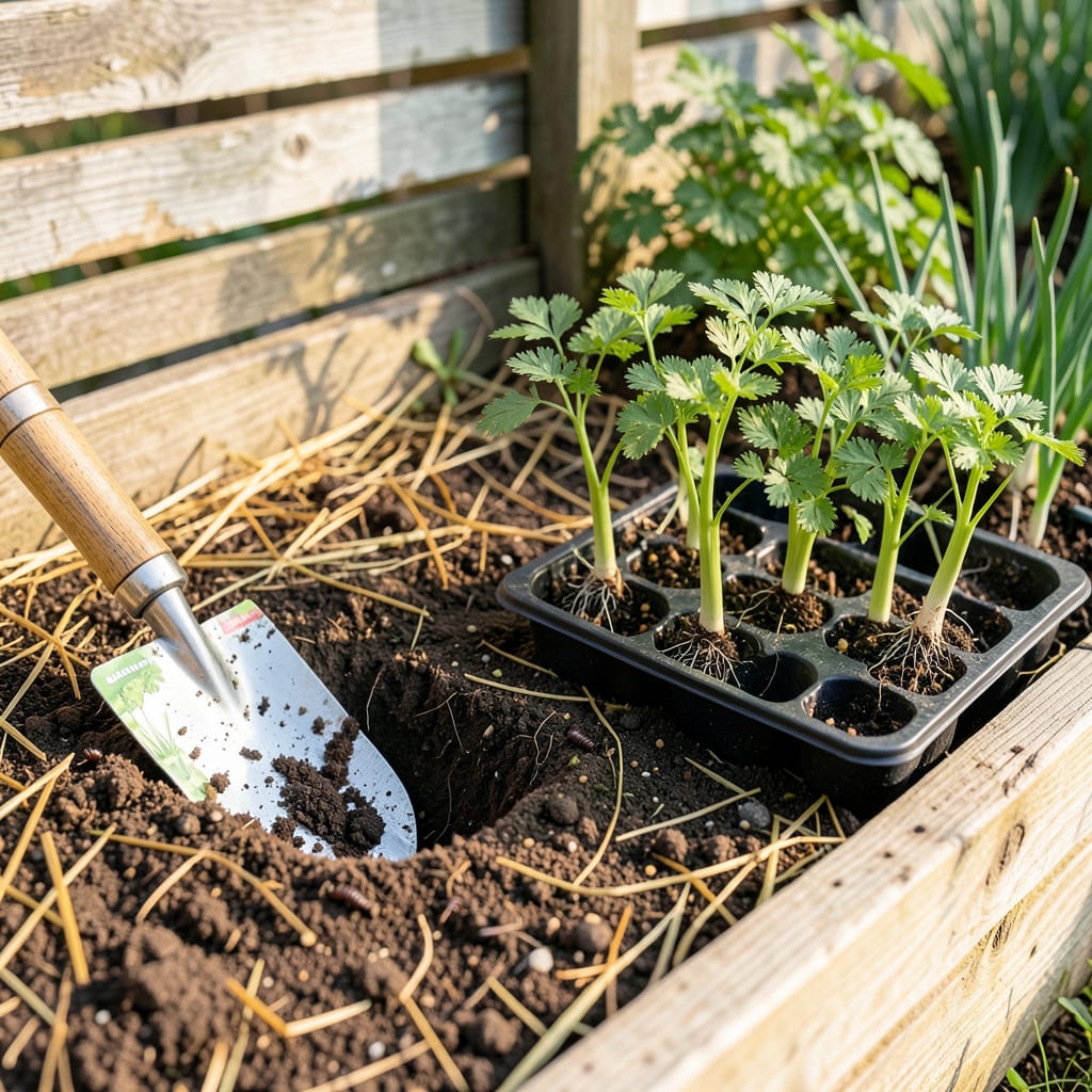 Complete When to Plant Celery in Zone 8: Spring and Fall Windows for Crisp Stalks overview image