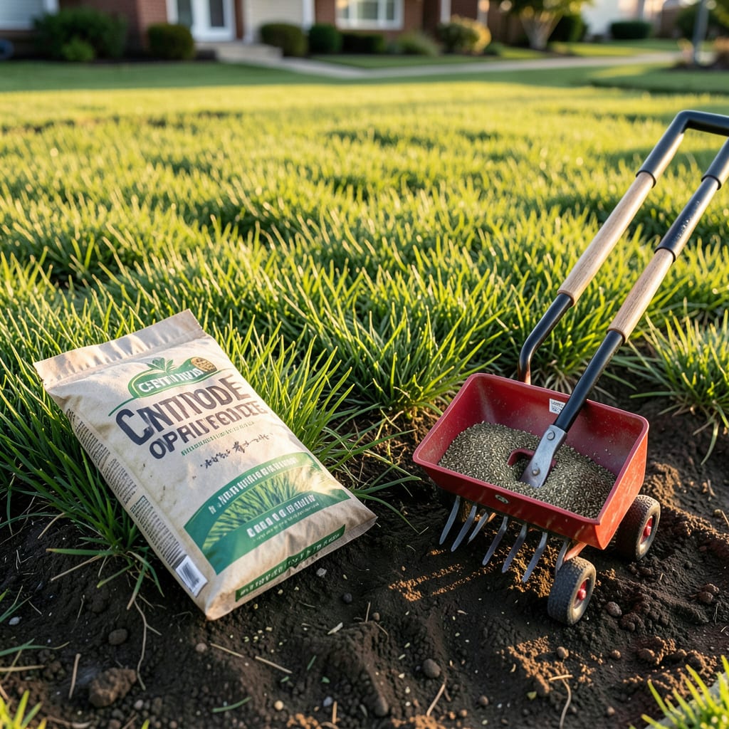 Comprehensive when to plant centipede grass seed in georgia visual reference