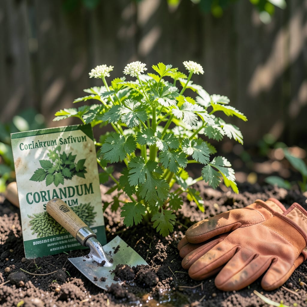 When to Plant Cilantro in Texas: Zone Specific Calendar for Lush Harvests detailed visual guide