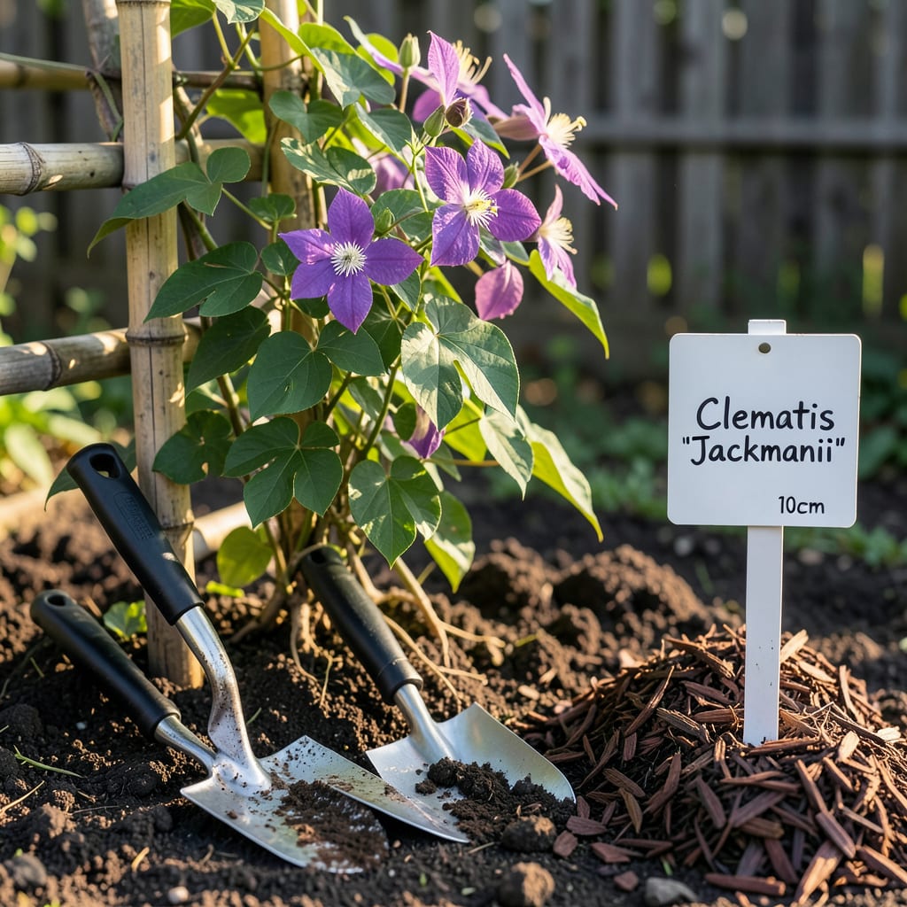 Visual representation of When to Plant Clematis in Zone 7: Perfect Timing for Vibrant Blooms