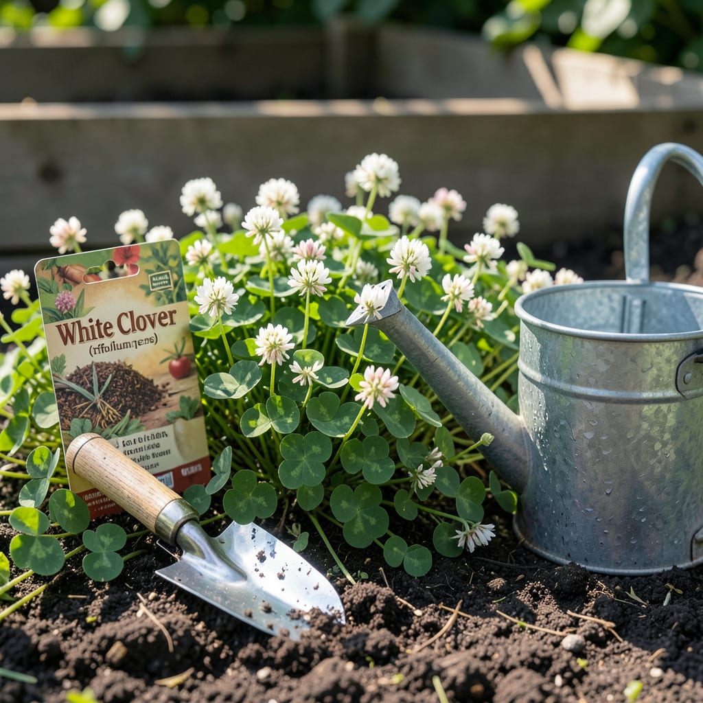 When to Plant Clover in Michigan: Ideal Timing for Lush Growth detailed visual guide