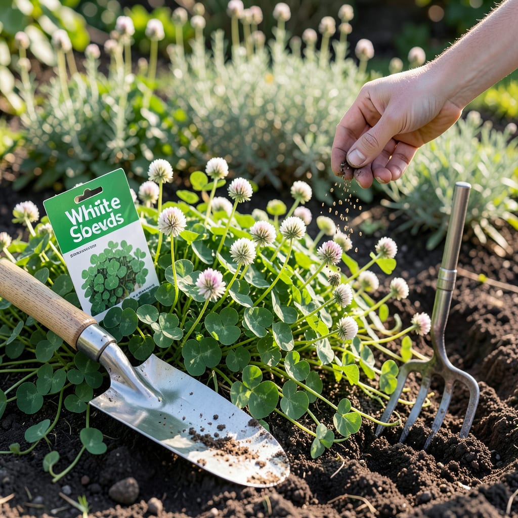 When to Plant Clover in Missouri: Frost Free Windows for Lush Pastures example with annotations