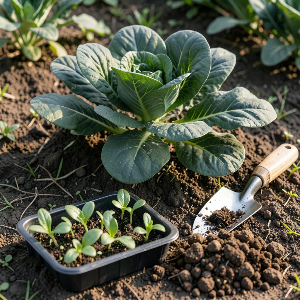 When to Plant Collard Greens for Fall Harvest: Timing for Sweetest Leaves detailed visual guide