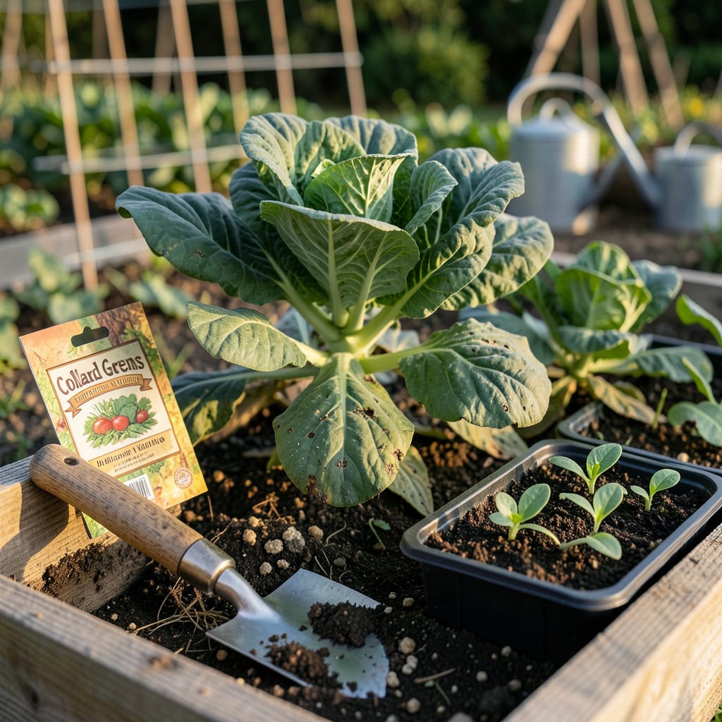 Comprehensive When to Plant Collards in Alabama: Perfect Timing for Bountiful Harvests visual reference