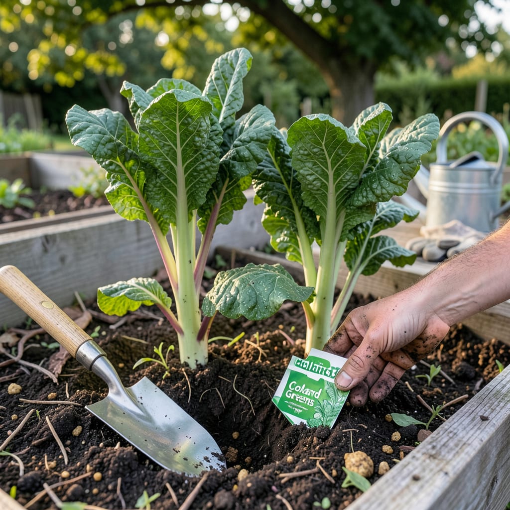 When to Plant Collards in Virginia: Zone Specific Calendar for Cold Hardy Greens detailed visual guide