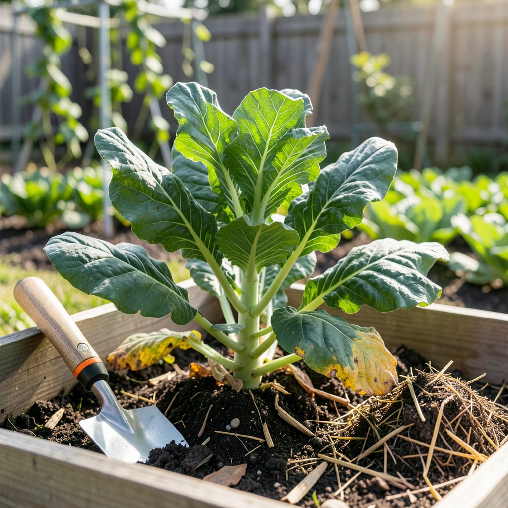 when to plant collards in zone 7 illustration with key details