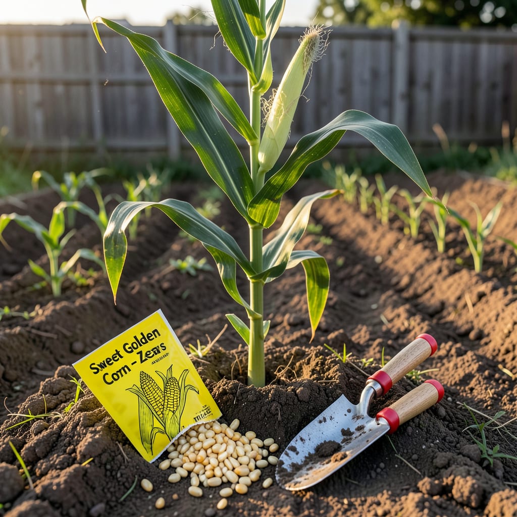 When to Plant Corn in Alabama: Perfect Timing for Maximum Yield example with annotations