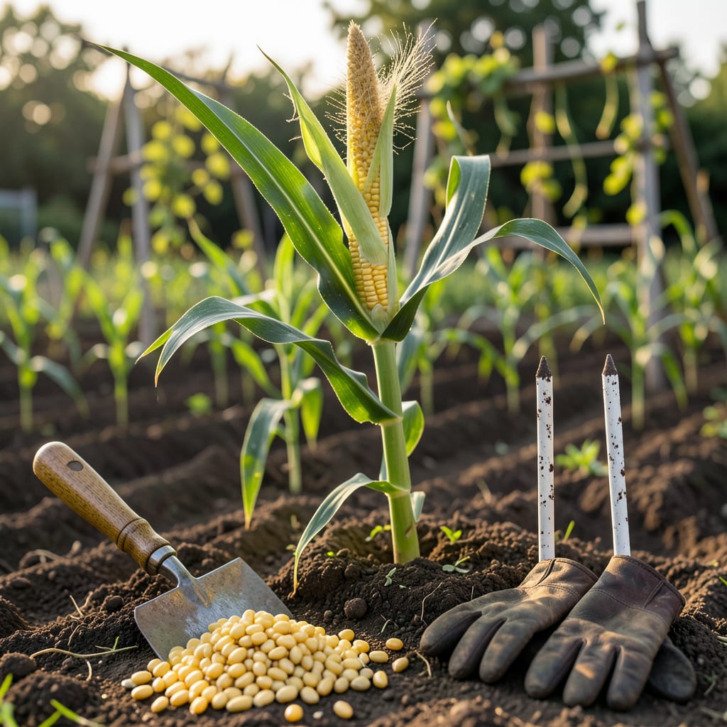 Complete When to Plant Corn in Arkansas: Warm Soil Timing for Sweetest Kernels overview image