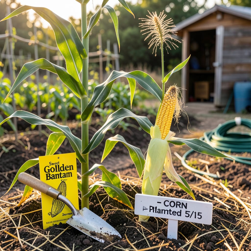 Complete When to Plant Corn in Colorado: Zone Specific Calendar for Sweet Kernels overview image