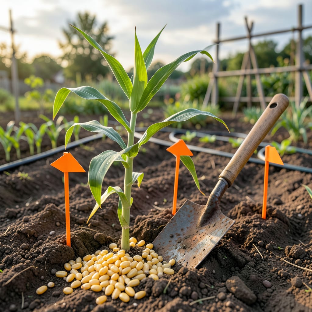 When to Plant Corn in Illinois: Warm Soil Timing for Sweetest Kernels illustration with key details