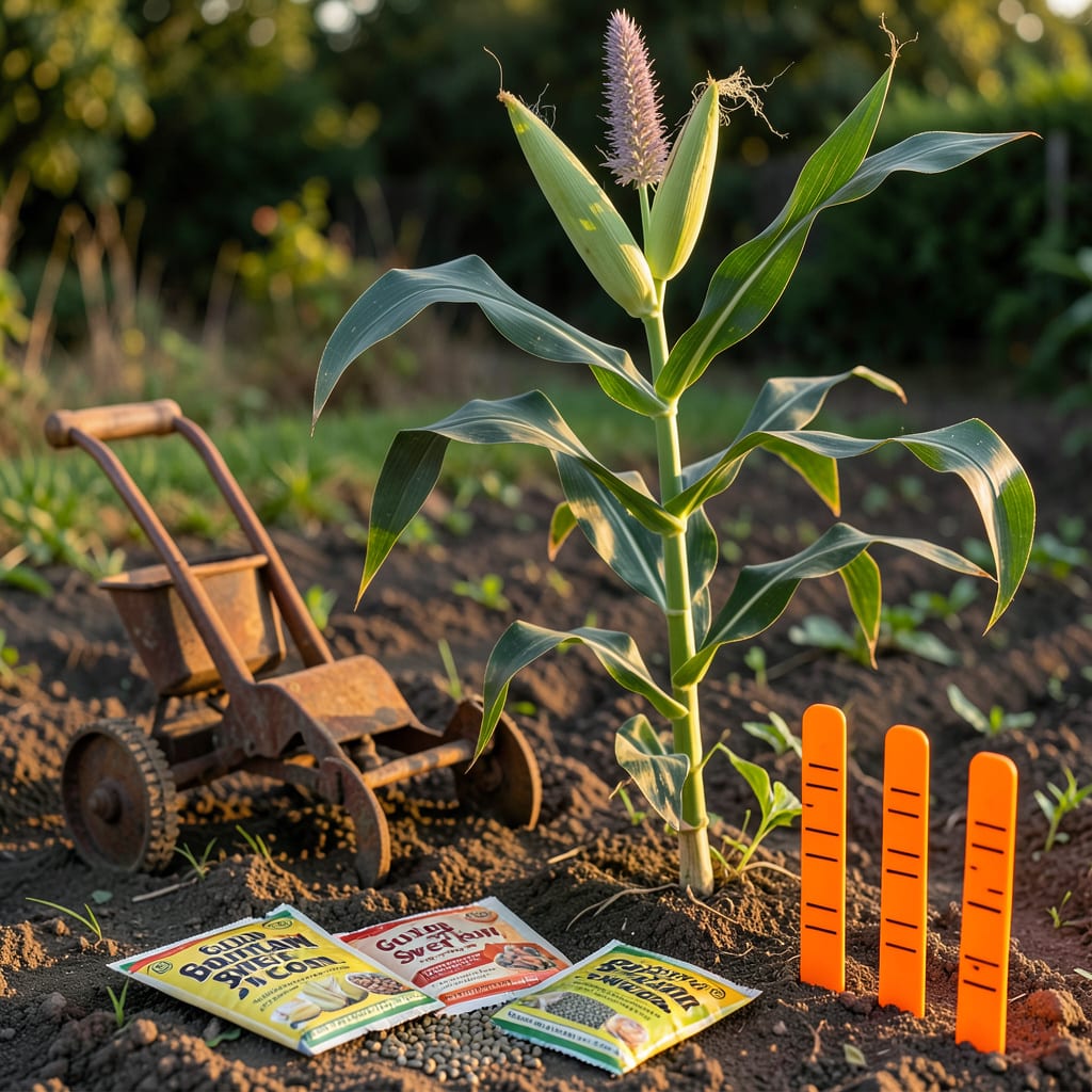 when to plant corn in indiana example with annotations
