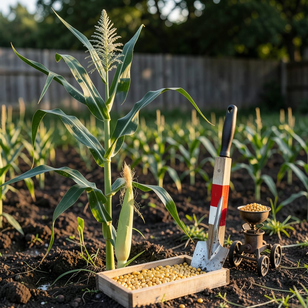 When to Plant Corn in Kansas: Soil Temperature Secrets for Maximum Yield illustration with key details