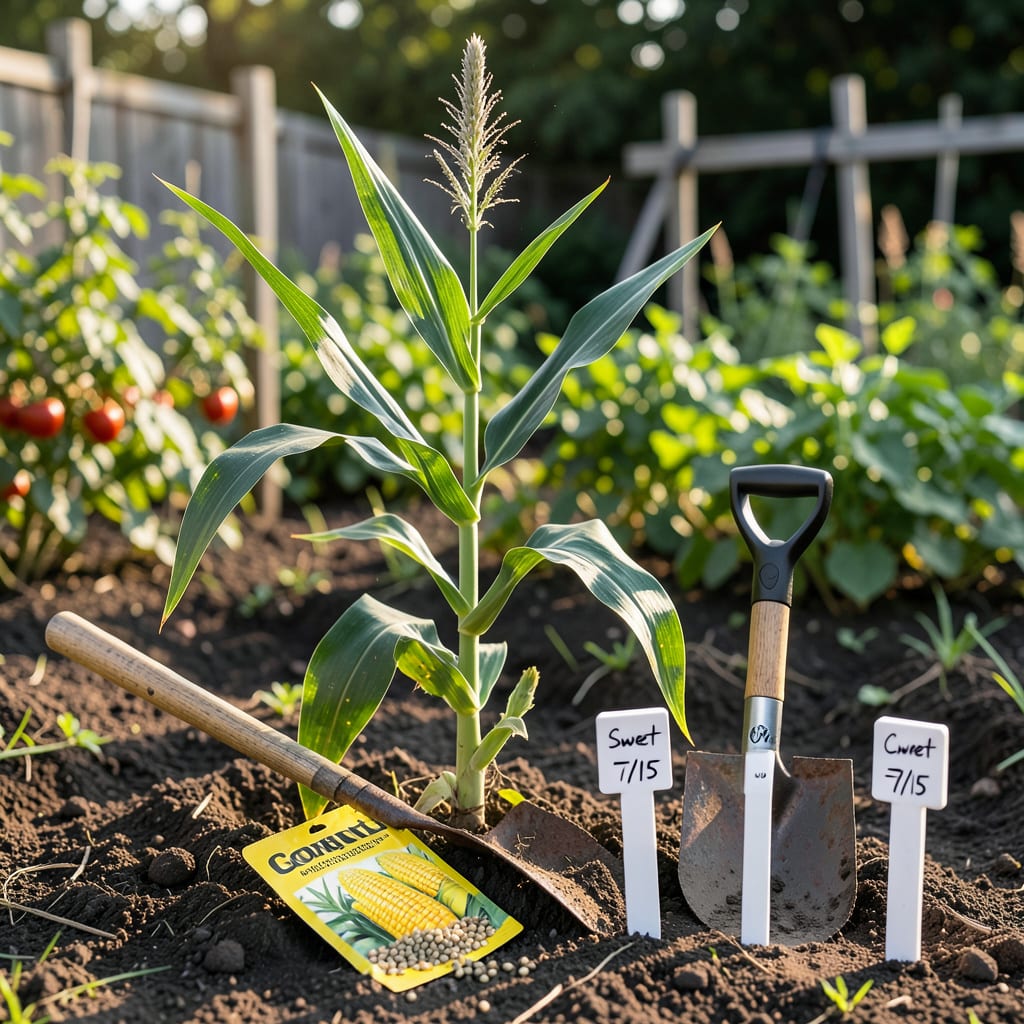 Comprehensive When to Plant Corn in Maryland: Zone 7 Calendar for Sweetest Kernels visual reference