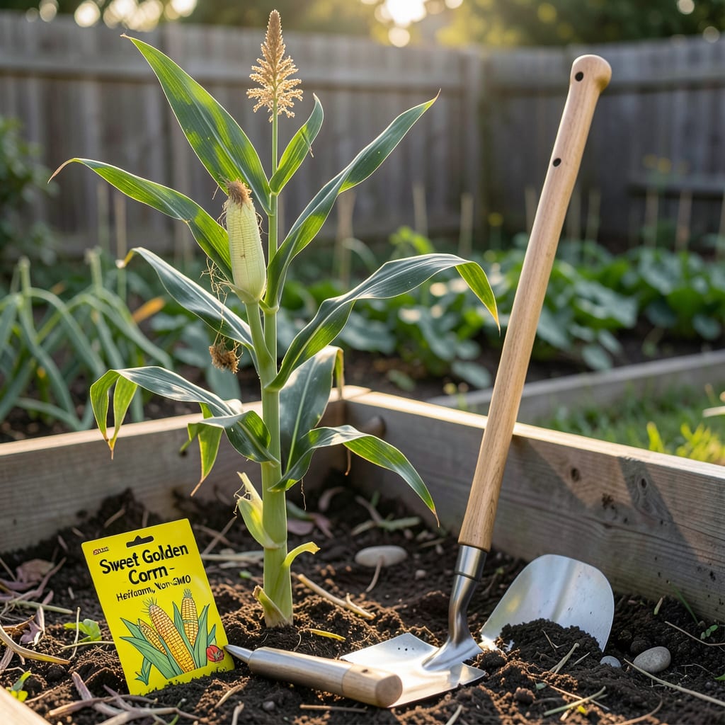 When to Plant Corn in North Texas: Soil Temp Tricks for Heavy Yields detailed visual guide