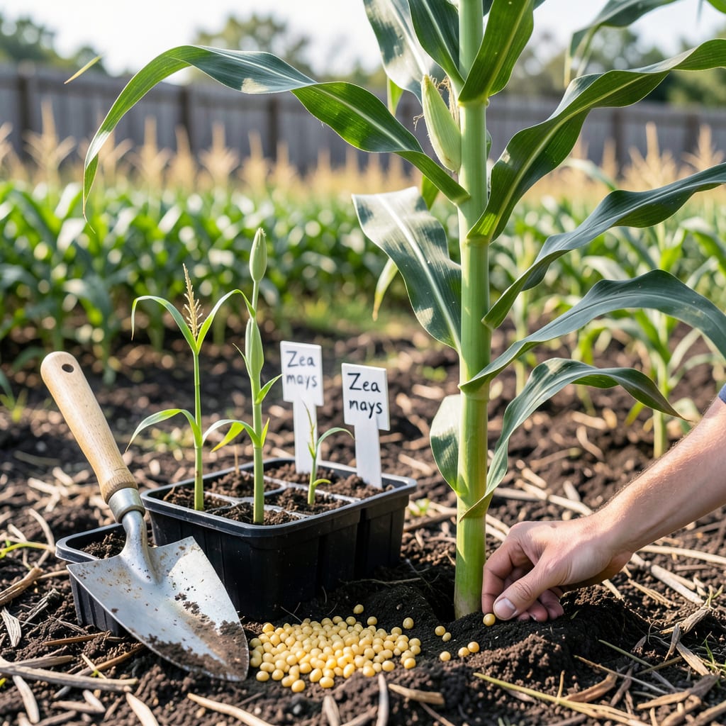 When to Plant Corn in Ohio: Perfect Timing for Maximum Yield detailed visual guide