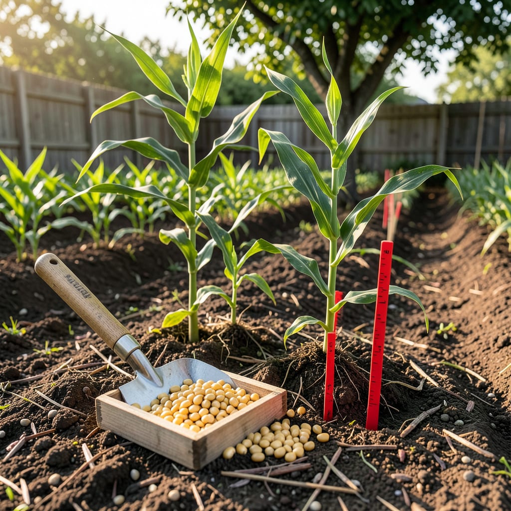Visual representation of When to Plant Corn in SC: Piedmont vs Coastal Timing for Plump Kernels