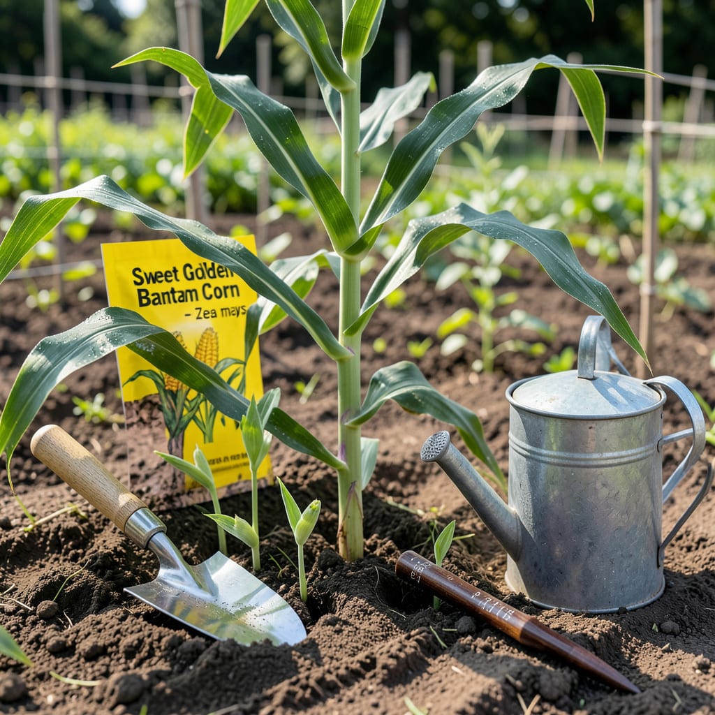 Comprehensive When to Plant Corn in Southern California: Warm Soil Timing for Sweet Kernels visual reference