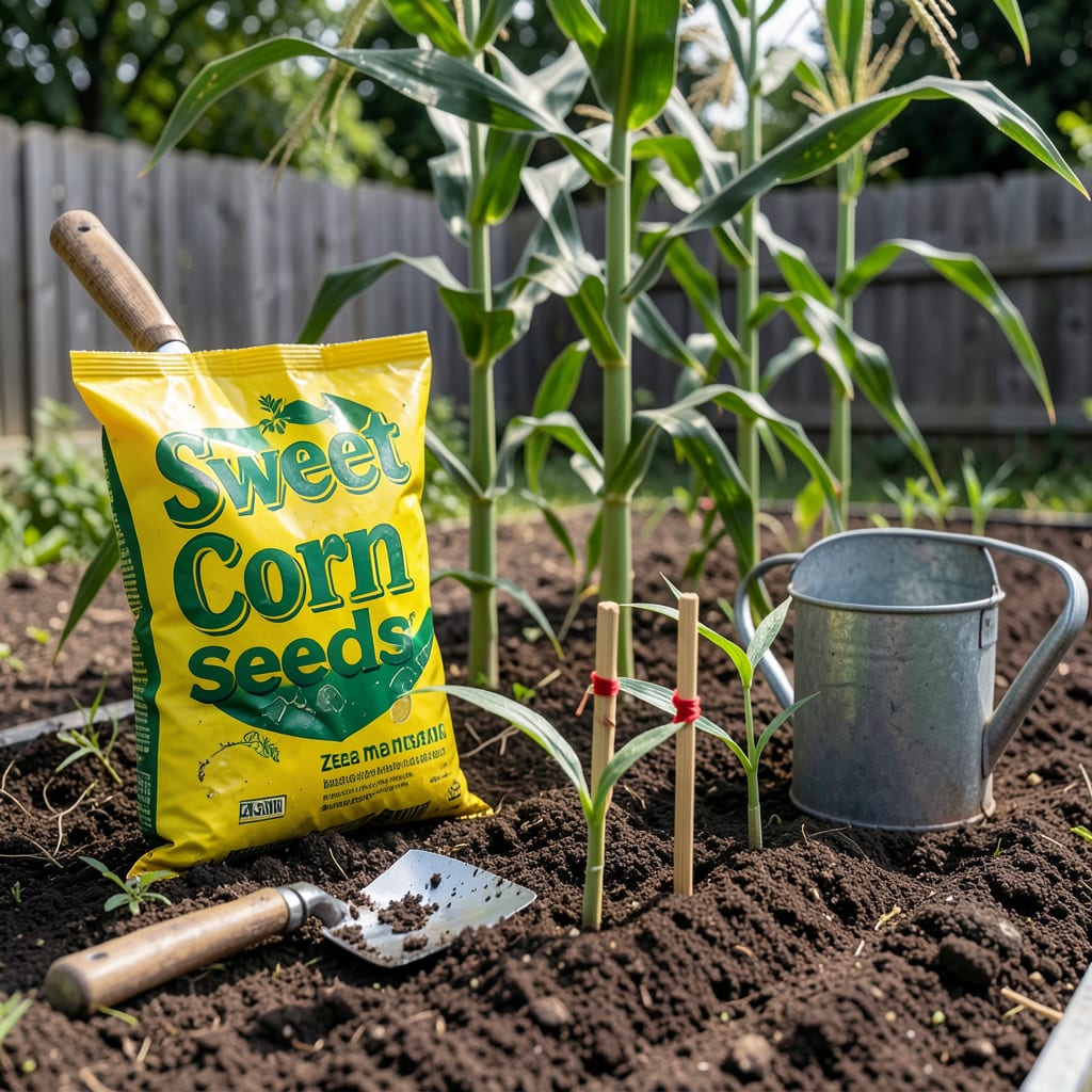 Visual representation of When to Plant Corn in Tennessee: Perfect Timing for a Bountiful Harvest