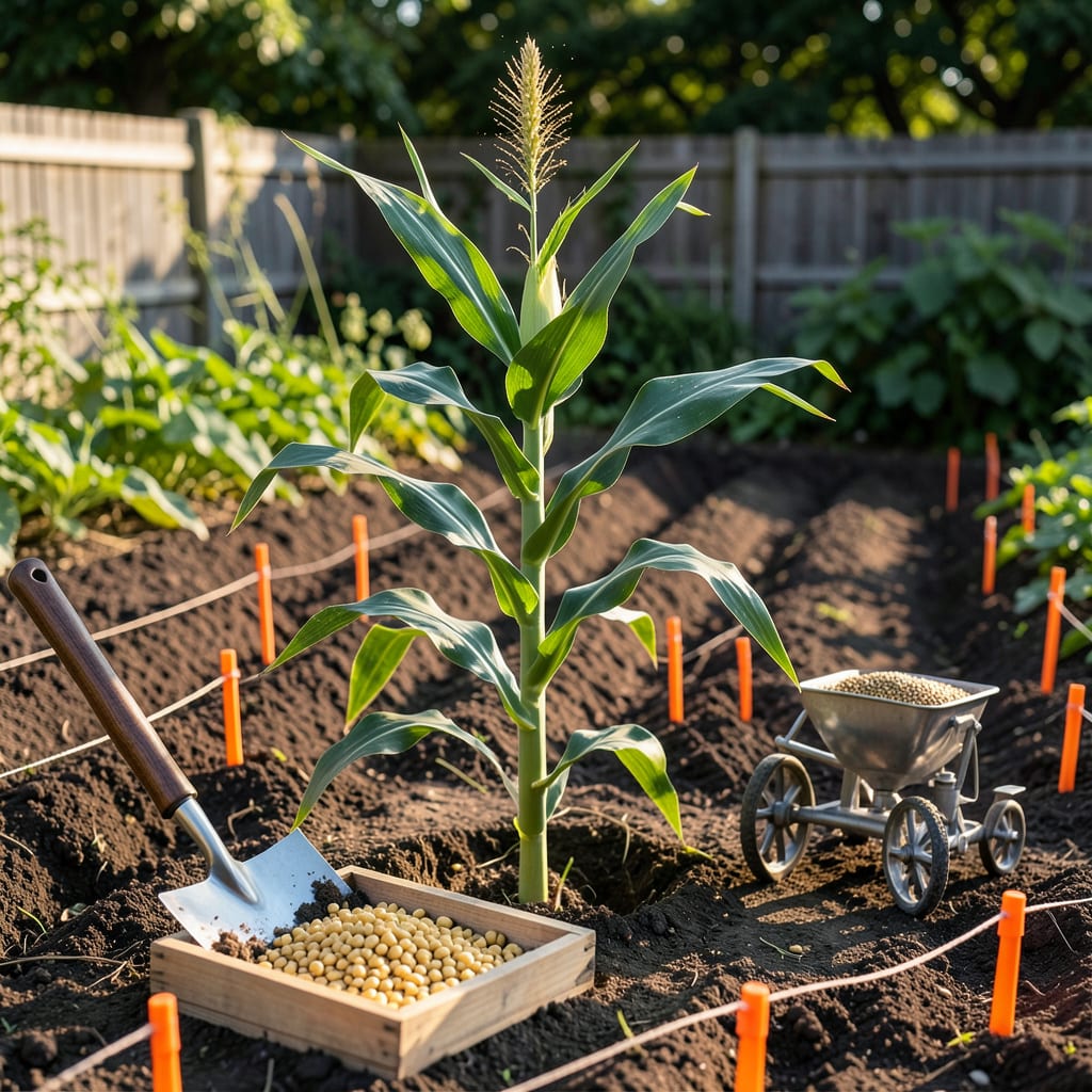 Comprehensive When to Plant Corn in Virginia: Perfect Timing for a Bountiful Harvest visual reference