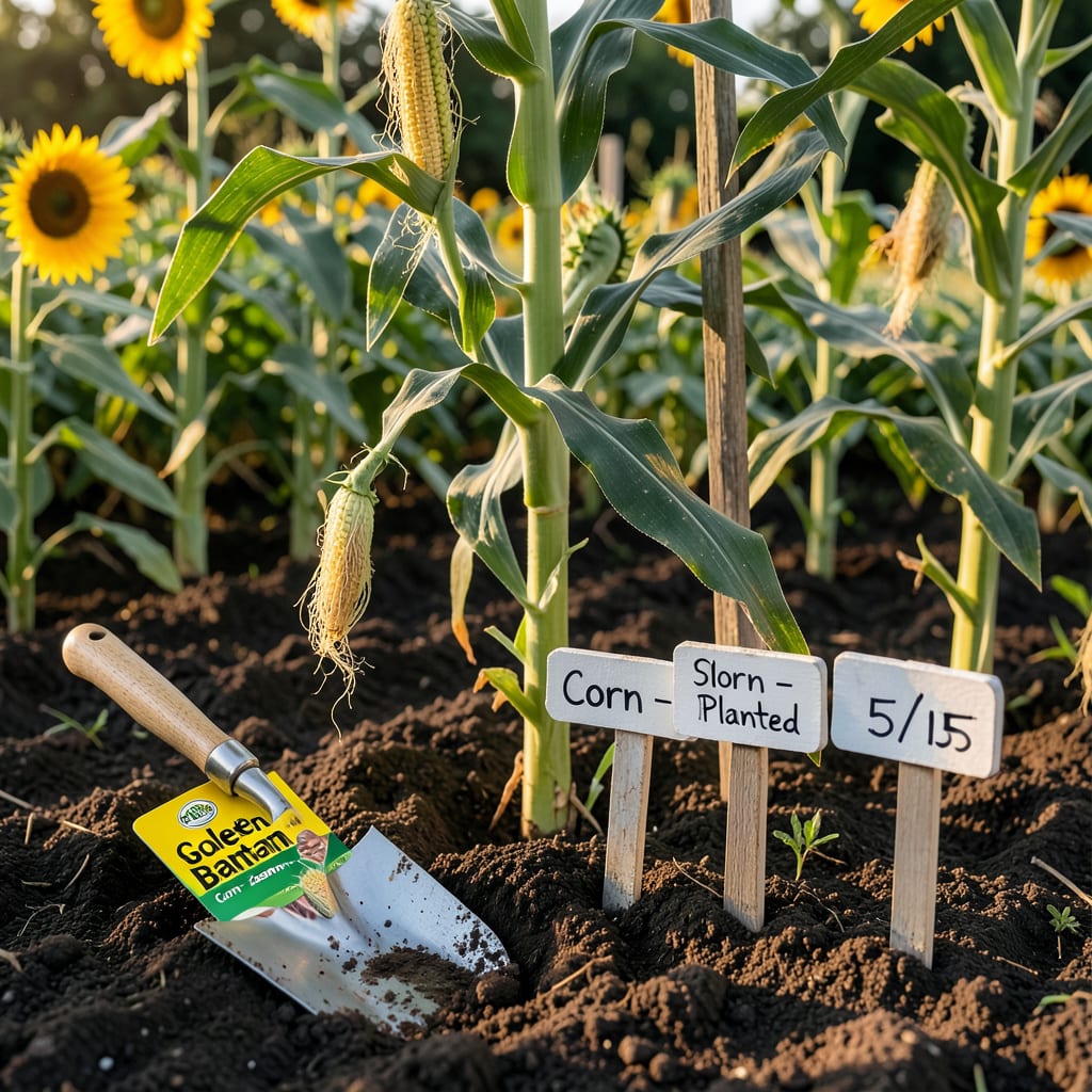 Comprehensive when to plant corn in zone 6 visual reference