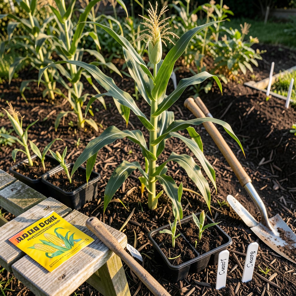 When to Plant Corn in Zone 7: Exact Dates for Sweetest Kernels detailed visual guide