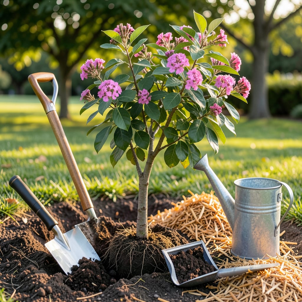 Complete When to Plant Crape Myrtle in Zone 7: Spring vs Fall for Vibrant Blooms overview image