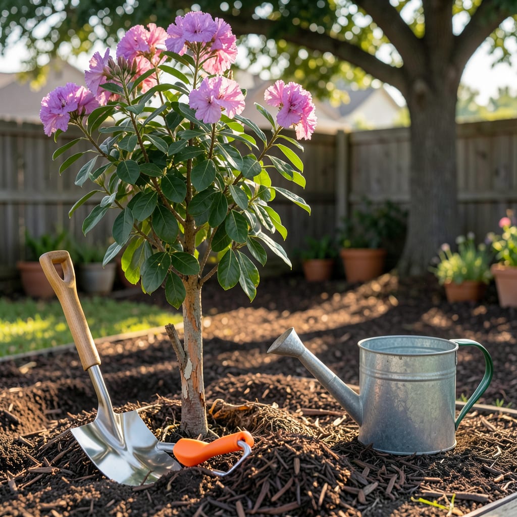 Complete When to Plant Crepe Myrtles in Texas: Ideal Months for Lush Summer Color overview image