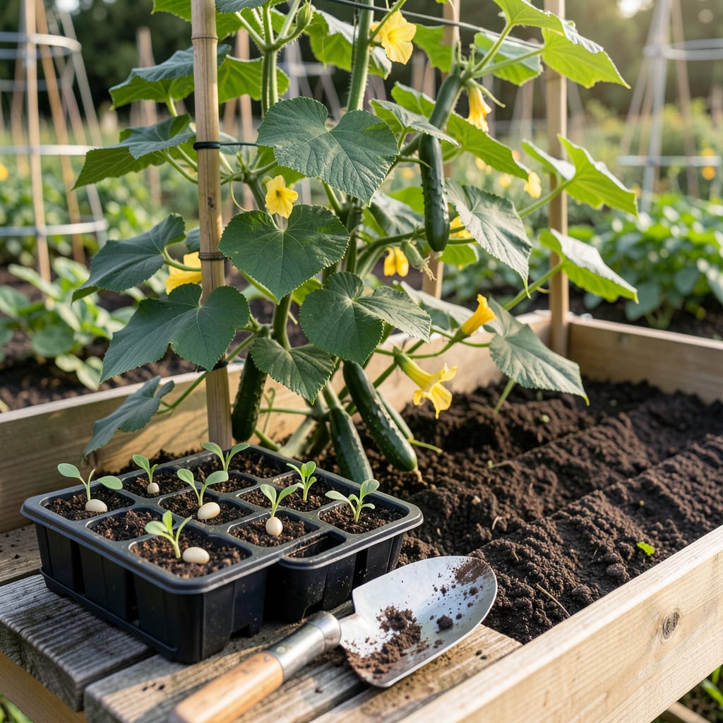 Complete when to plant cucumbers in arizona overview image