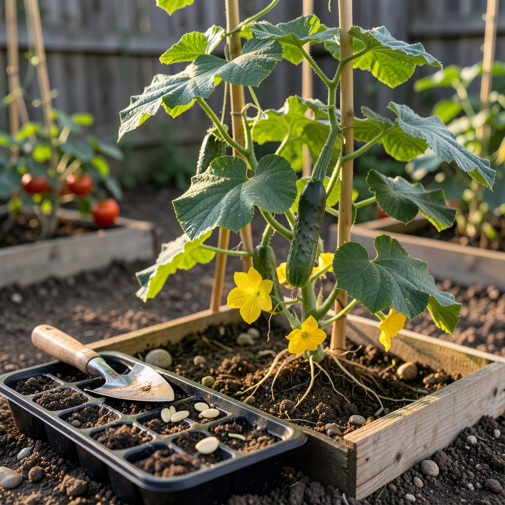 Complete when to plant cucumbers in california overview image