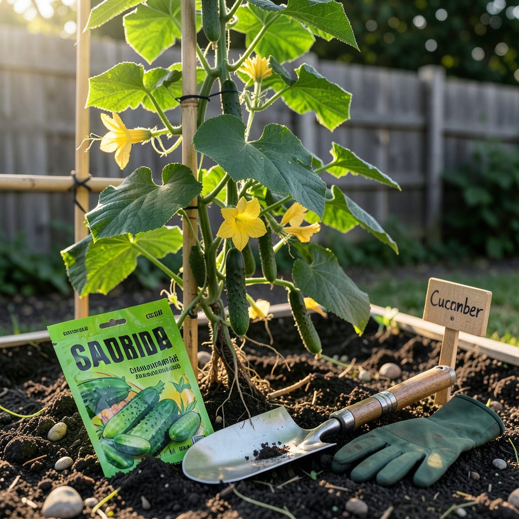 Complete When to Plant Cucumbers in Florida: Perfect Timing for Big Harvests overview image
