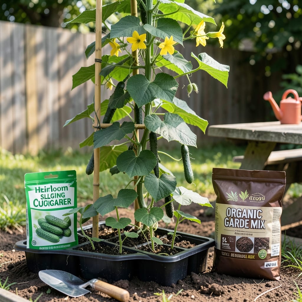 when to plant cucumbers in illinois detailed visual guide
