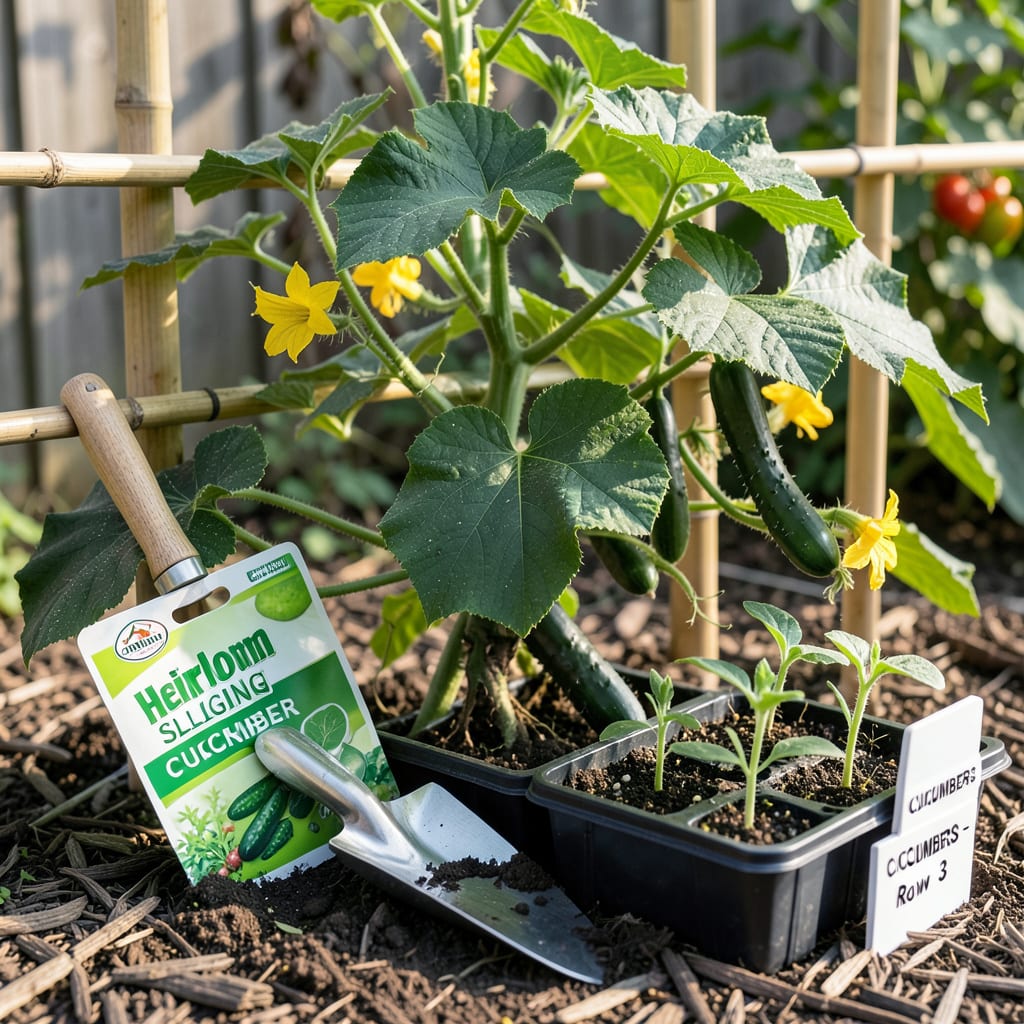 Comprehensive When to Plant Cucumbers in Iowa: Frost Free Calendar for Crisp Harvests visual reference