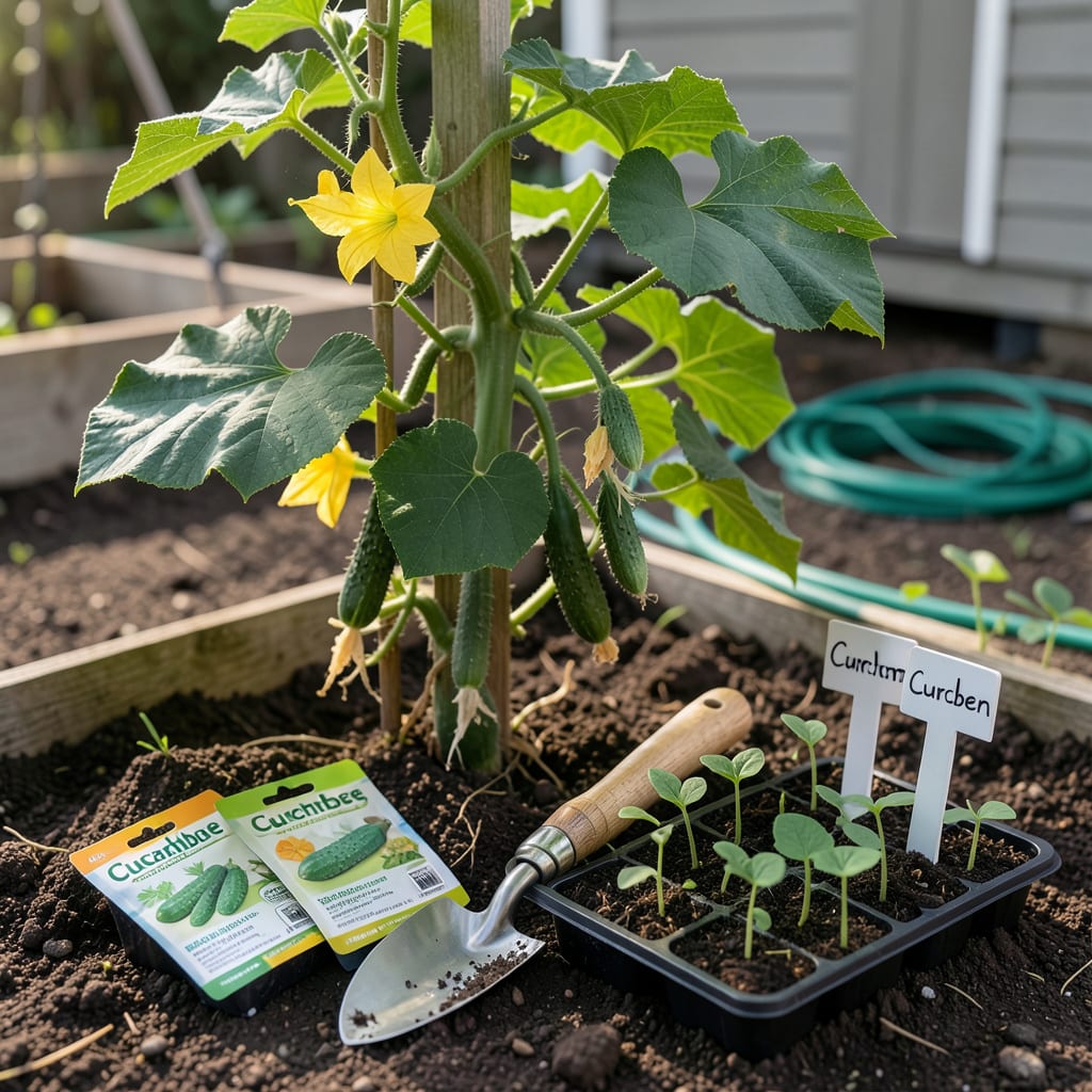 Comprehensive when to plant cucumbers in kentucky visual reference