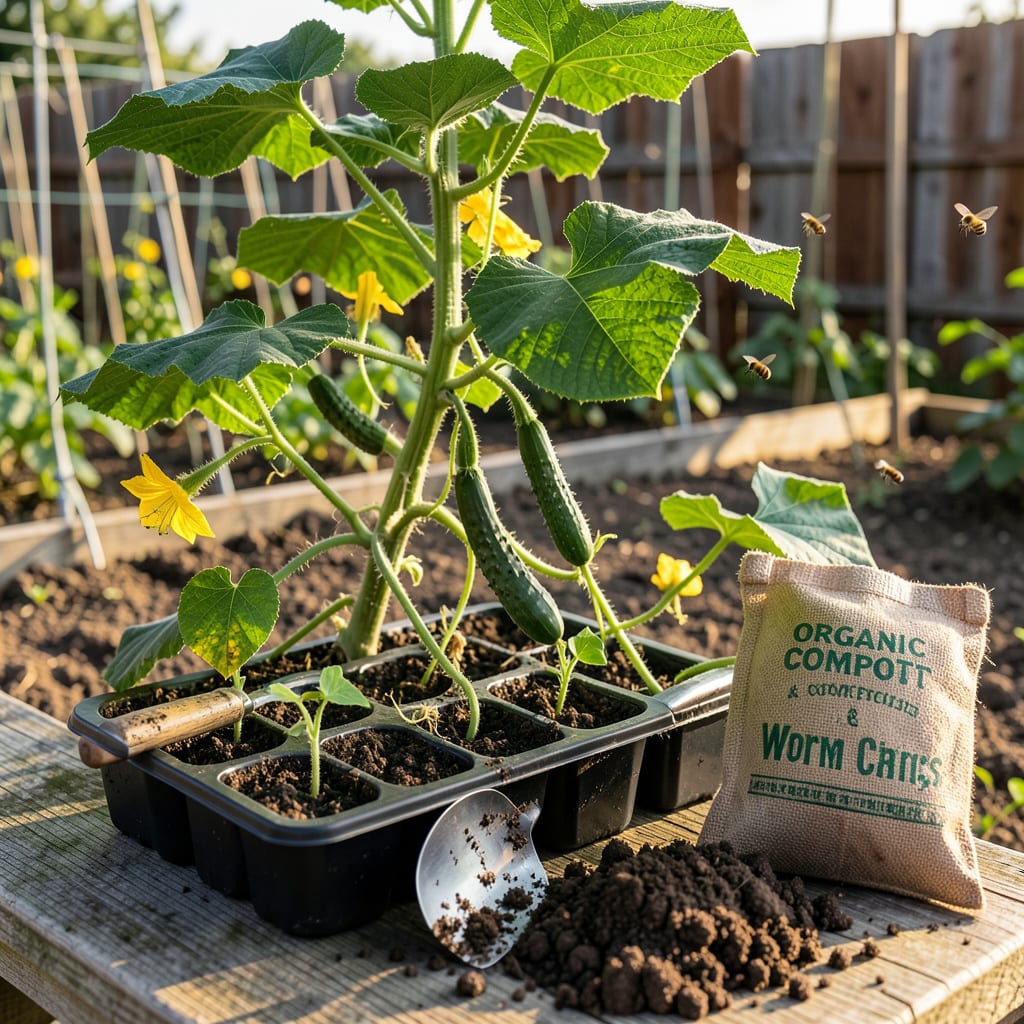 Comprehensive when to plant cucumbers in ky visual reference