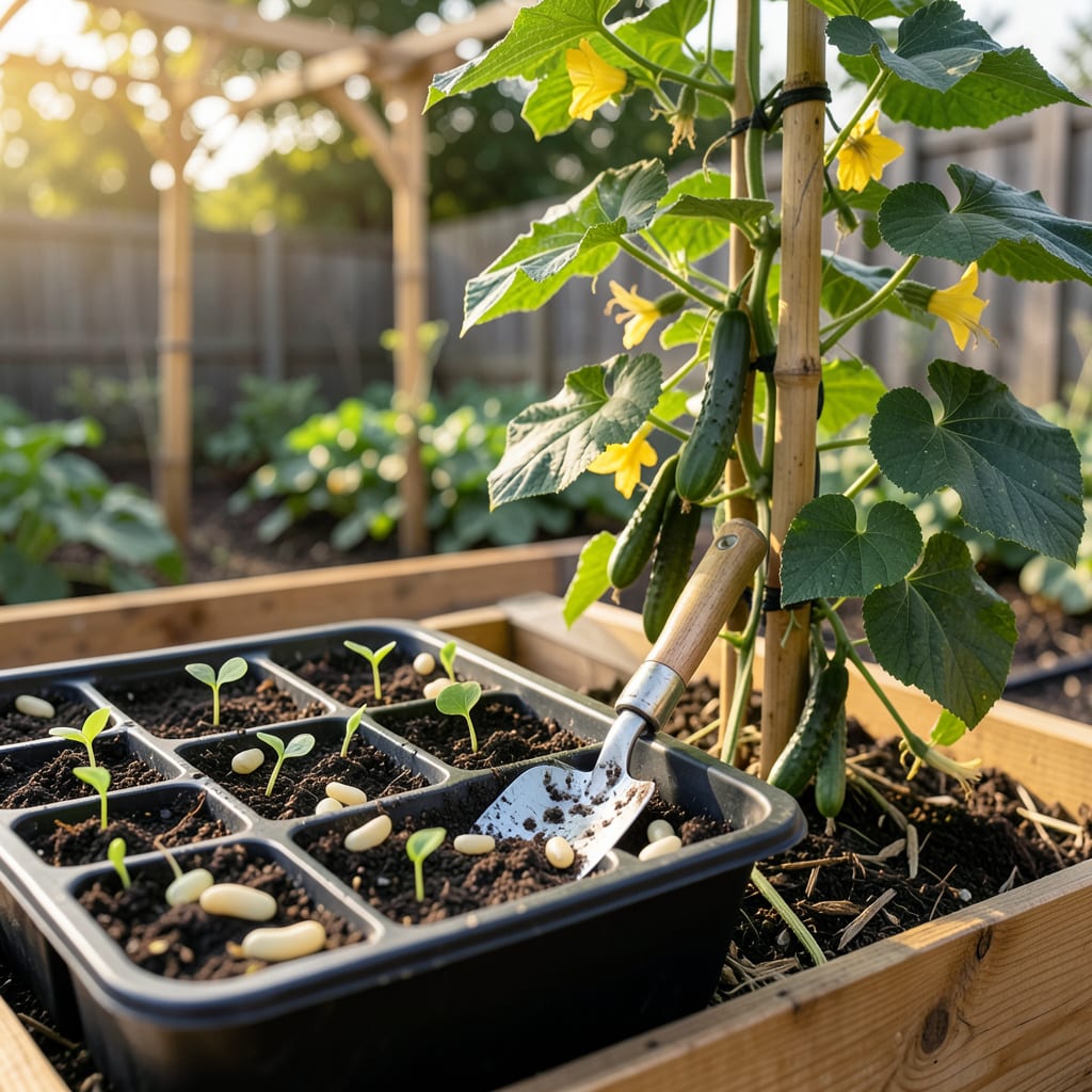 Comprehensive When to Plant Cucumbers in Louisiana: Perfect Timing for Big Harvests visual reference
