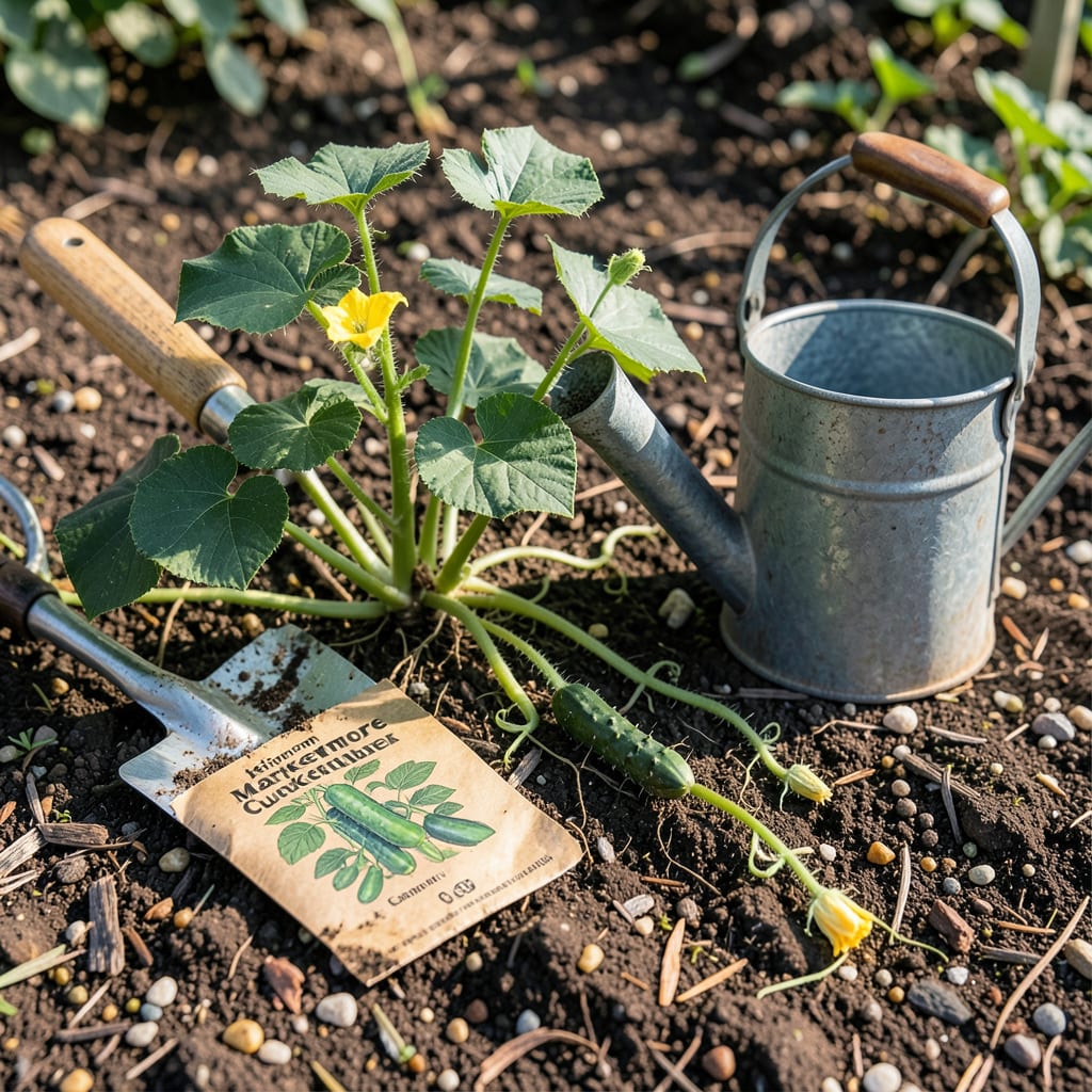 When to Plant Cucumbers in Michigan: Perfect Timing for Big Harvests illustration with key details