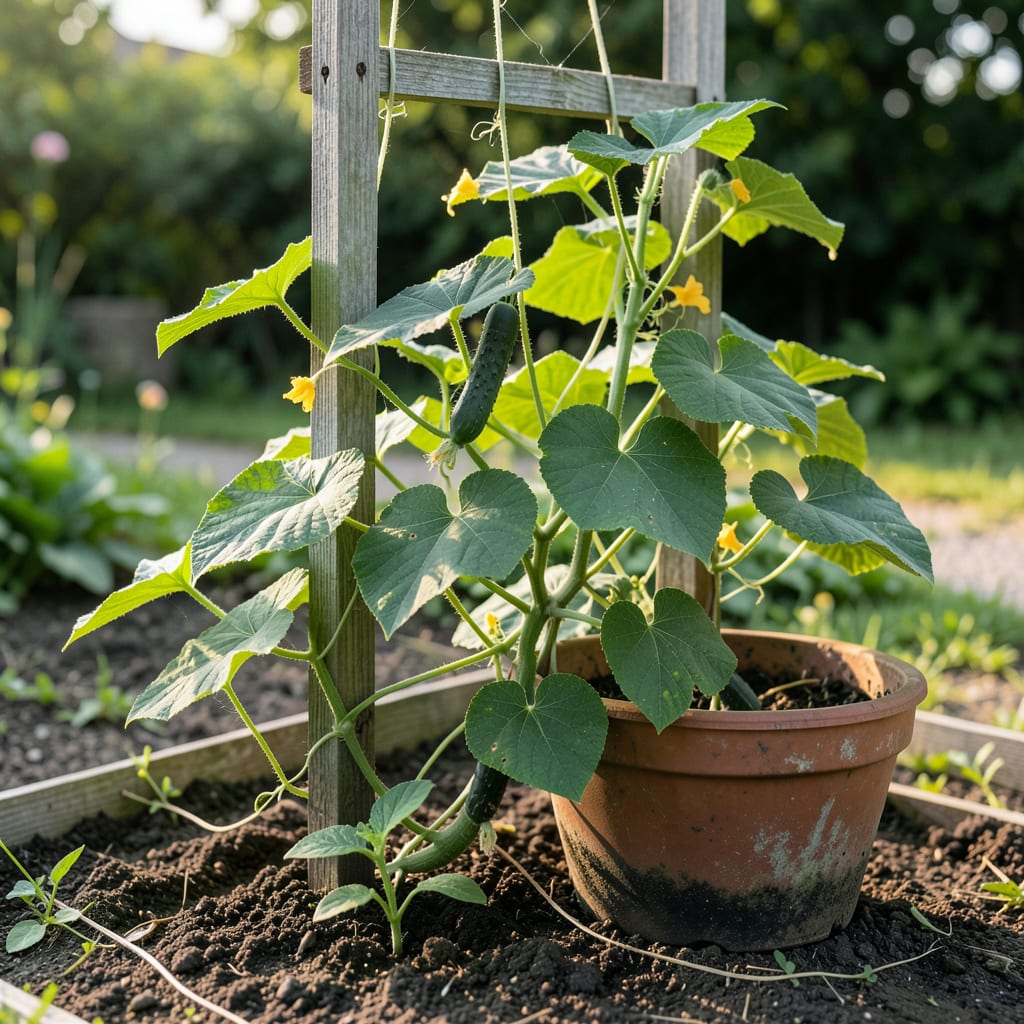 When to Plant Cucumbers in NC: Expert Timing for Best Yield illustration with key details