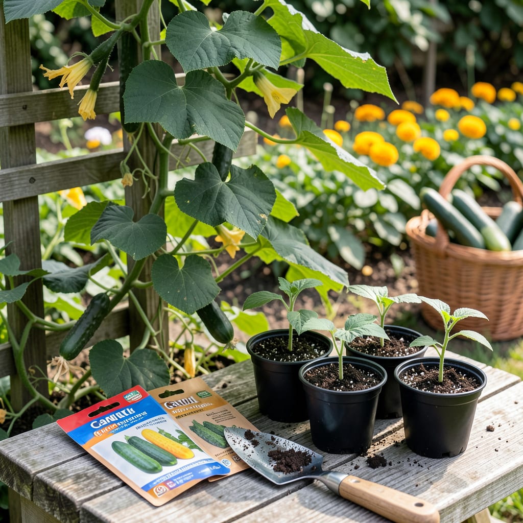 Comprehensive When to Plant Cucumbers in Ohio: Perfect Timing for Big Harvests visual reference