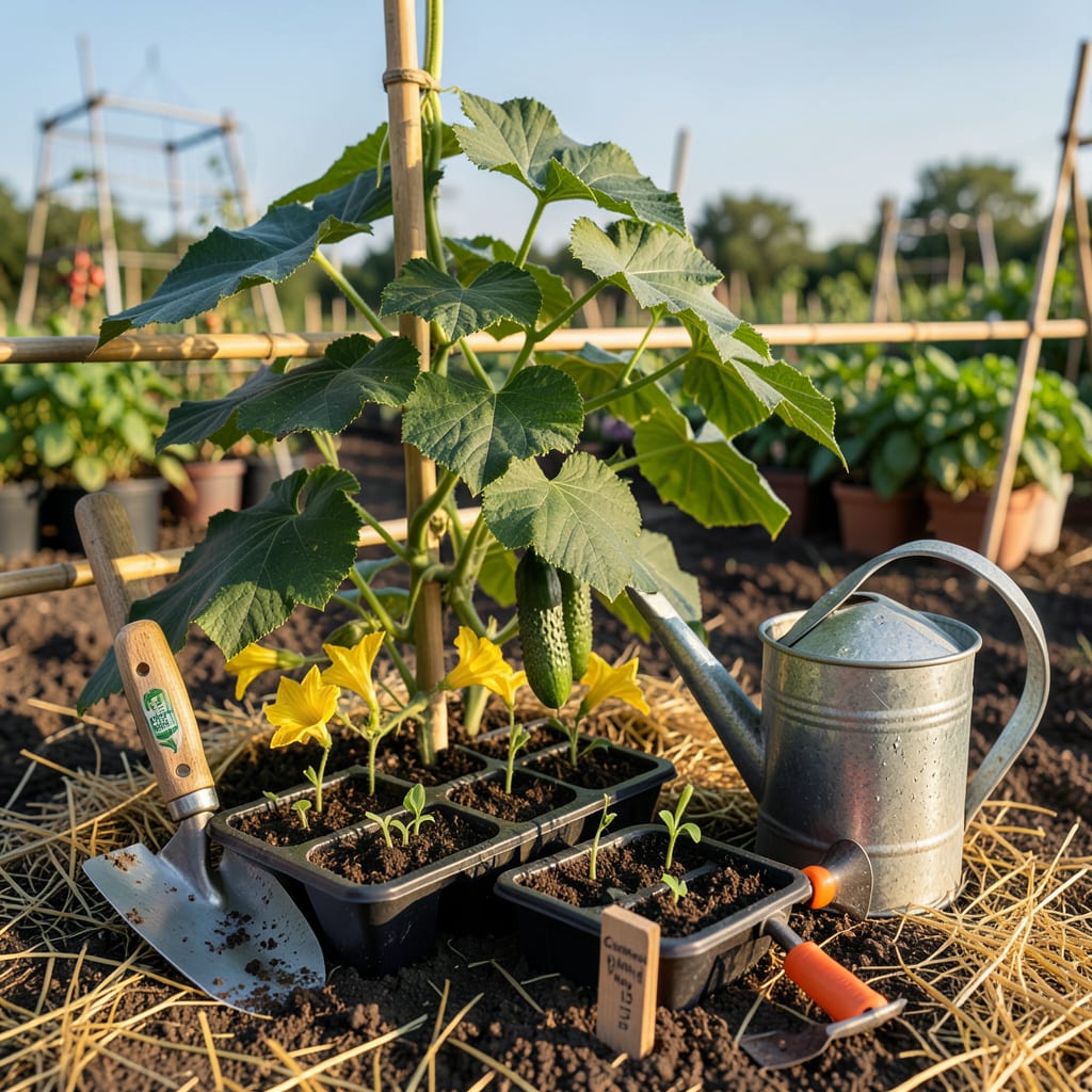 when to plant cucumbers in oklahoma example with annotations