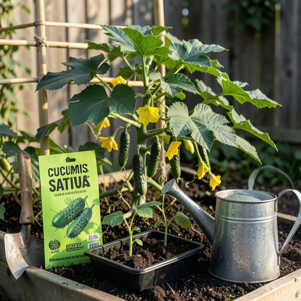When to Plant Cucumbers in Oregon: Perfect Timing for Big Harvests detailed visual guide