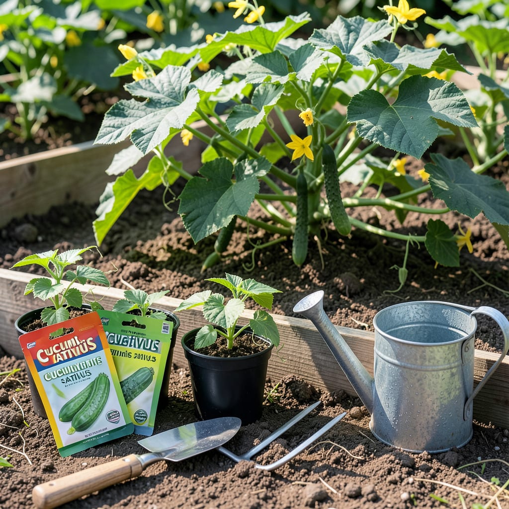 When to Plant Cucumbers in Tennessee: Perfect Timing for Big Harvests detailed visual guide