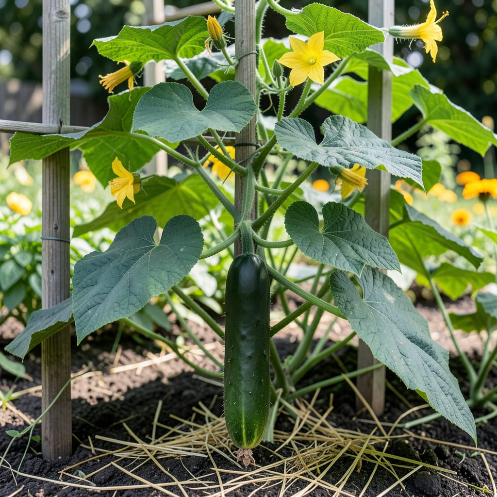 Complete When to Plant Cucumbers in Virginia: Perfect Timing for Big Harvests overview image