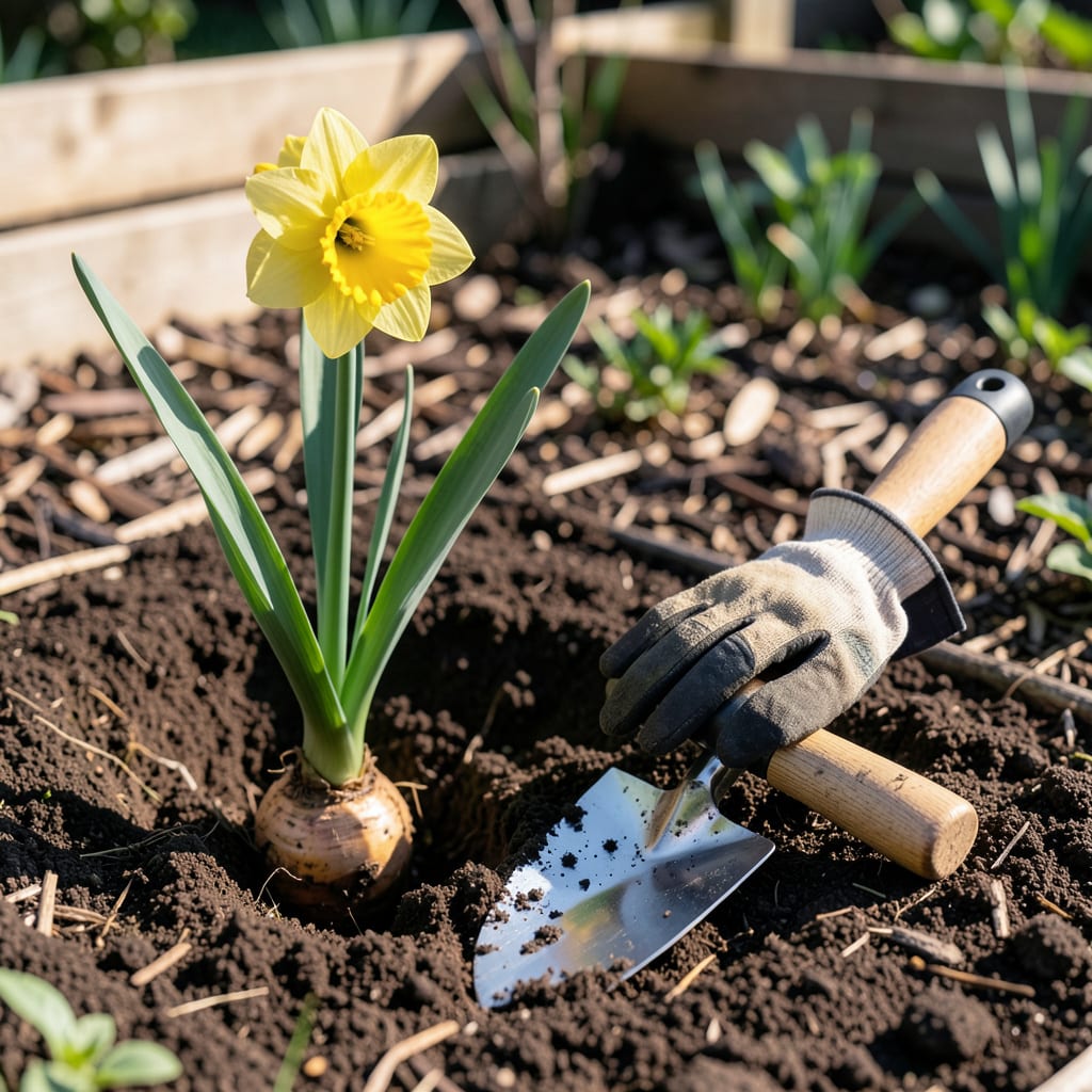 Visual representation of When to Plant Daffodil Bulbs in Zone 9: Fall Timing for Vibrant Spring Blooms