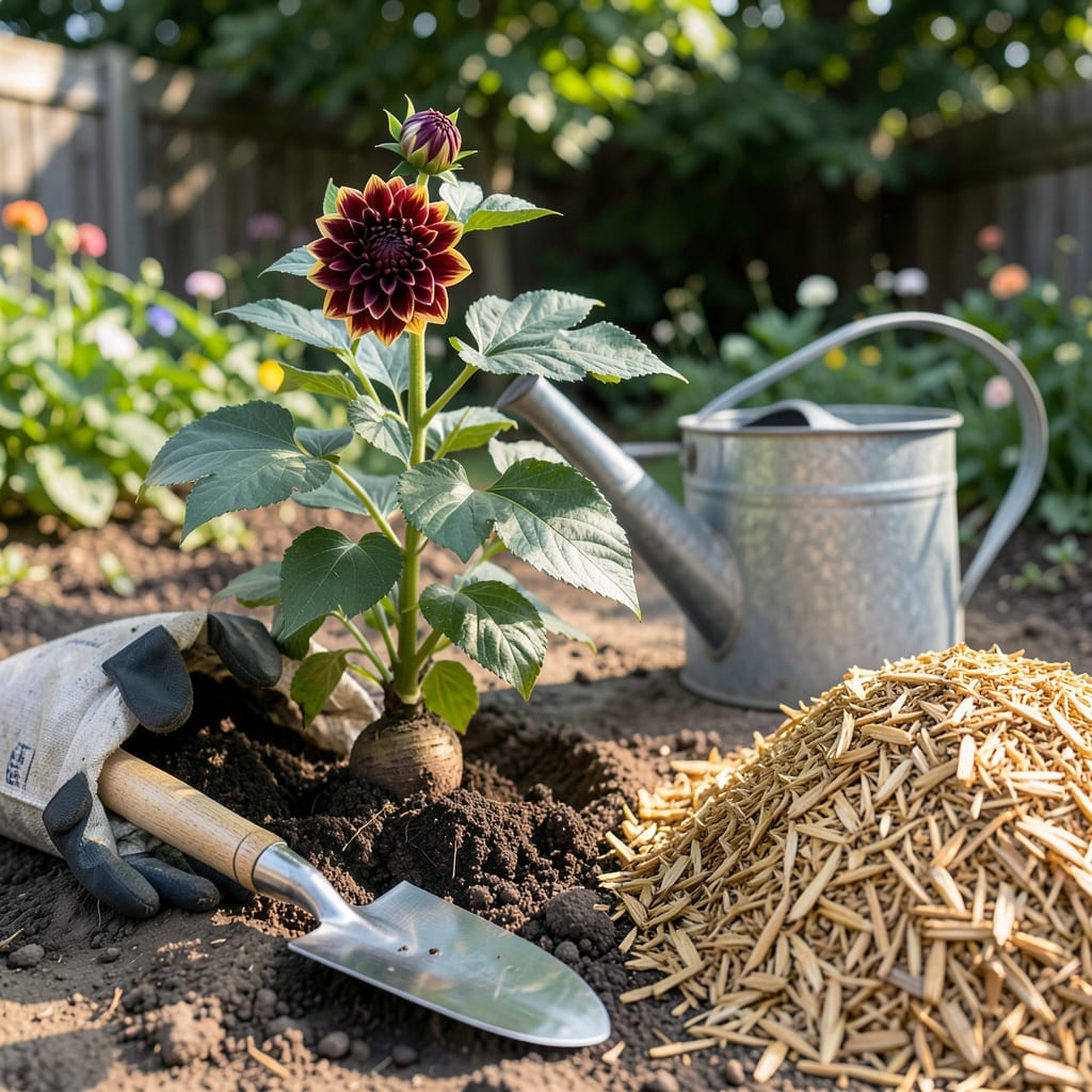 When to Plant Dahlias in Colorado: Zone 5 6 Calendar for Vibrant Summer Blooms detailed visual guide