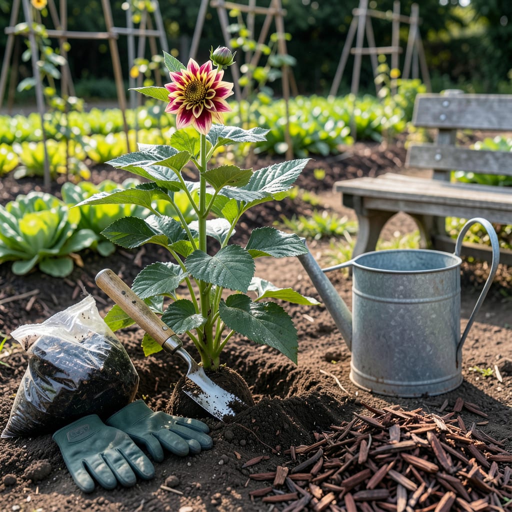 Comprehensive When to Plant Dahlias in Oregon: Spring Timing for Bold Summer Blooms visual reference